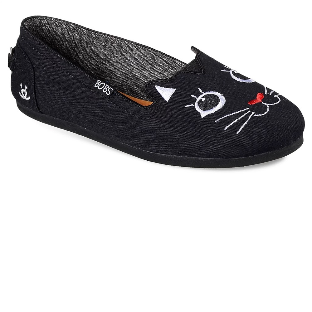 Skechers Bobs cattitude flats NEW